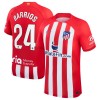 Nogometni Dres Atlético Madrid Barrios 24 Domaći 23/24